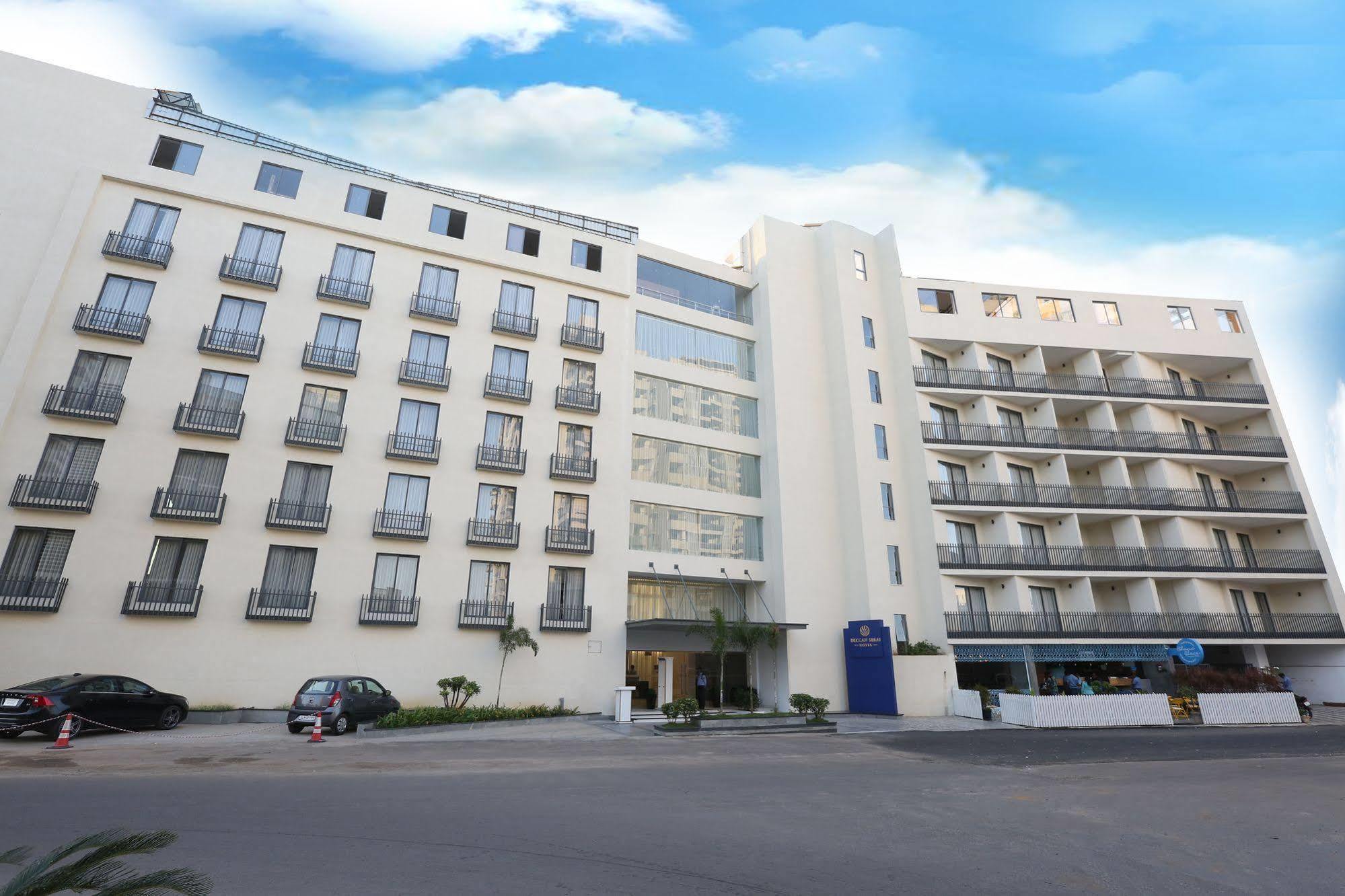 Hotel Deccan Serai, Hitec City, Hyderabad Exterior photo
